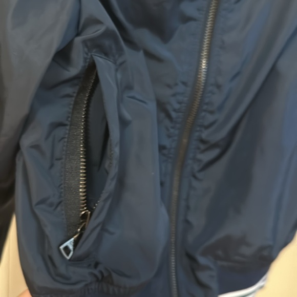 Paul & Shark navy bomber jacket size 4 - Picture 2 of 8